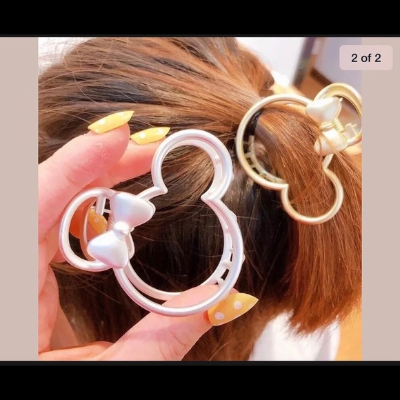 Mickey Mouse hair clip - Picture 2 of 2